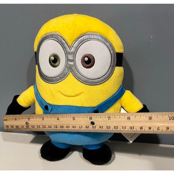Super Cute Bob the Minion Stuffed Animal - Picture 5 of 7